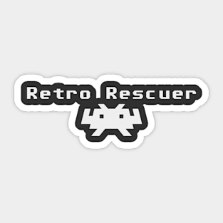 Retro Rescuer with Retroarch Sticker